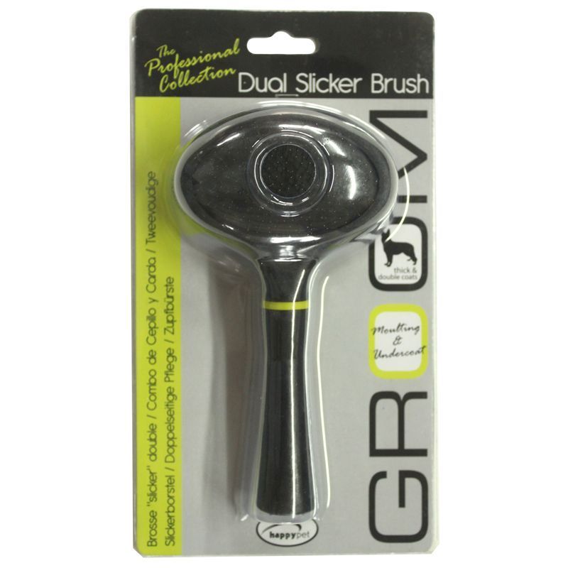 Groom Dual Slicker Dog Brush